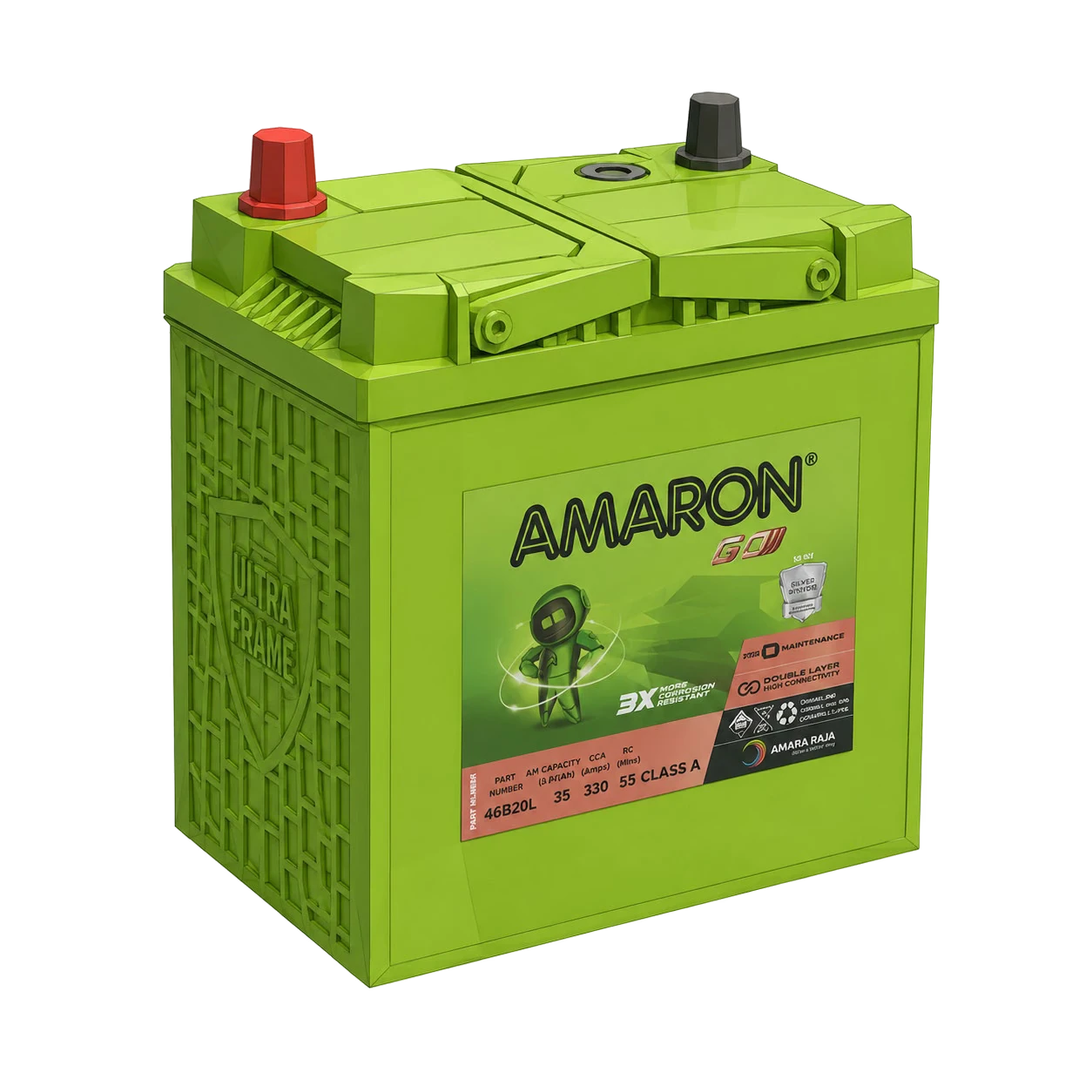 Amaron Go car battery